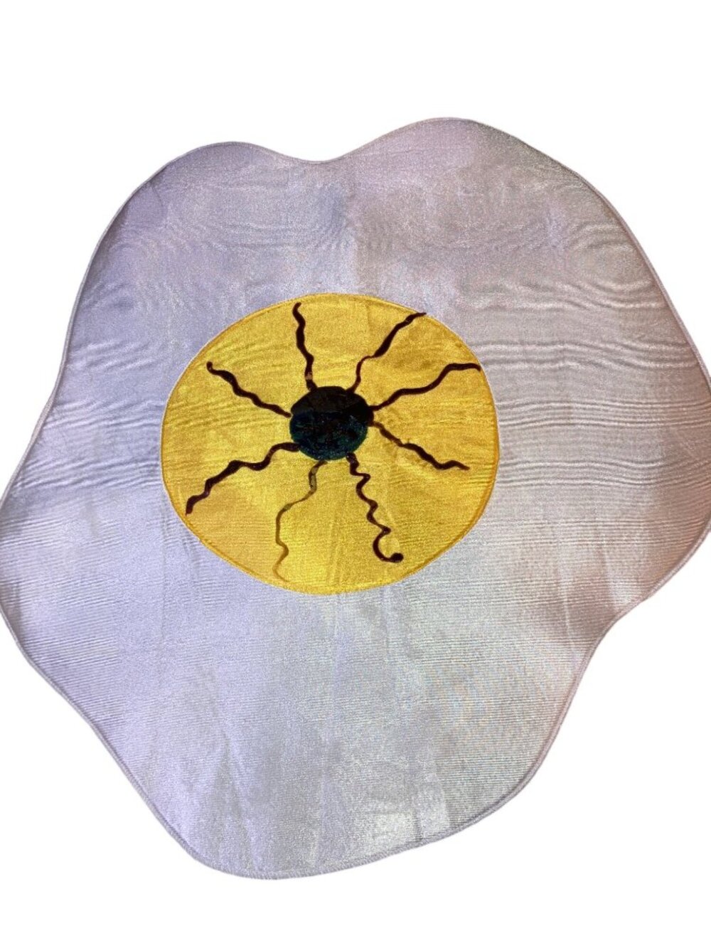 Adult Halloween Fried Egg Costume One size